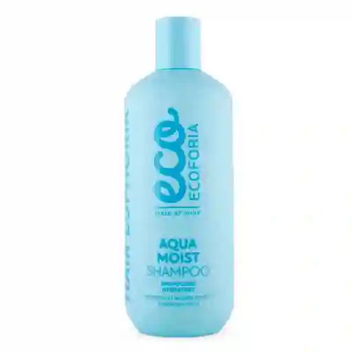 Shampoo Ecoforia Aqua Moist Hidratante 400 Ml