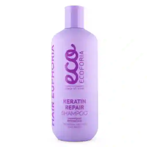 Shampoo Ecoforia Keratin Repair 400 Ml