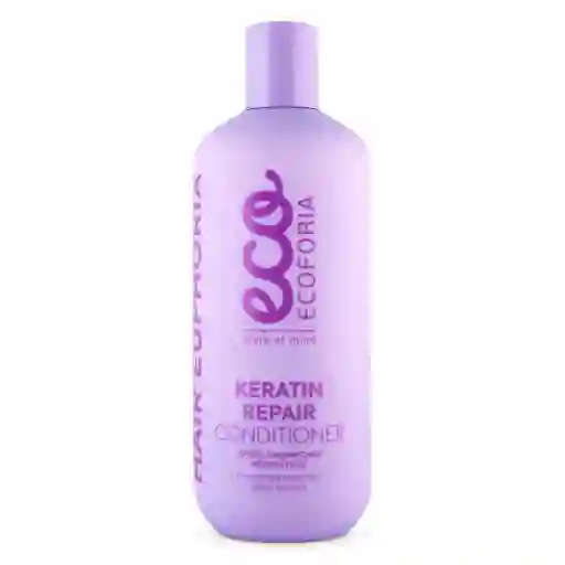 Acondicionador Ecoforia Keratin Repair 400 Ml