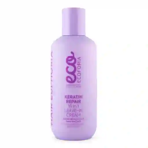 Leave-in Ecoforia Keratin Repair 15 En 1 200 Ml