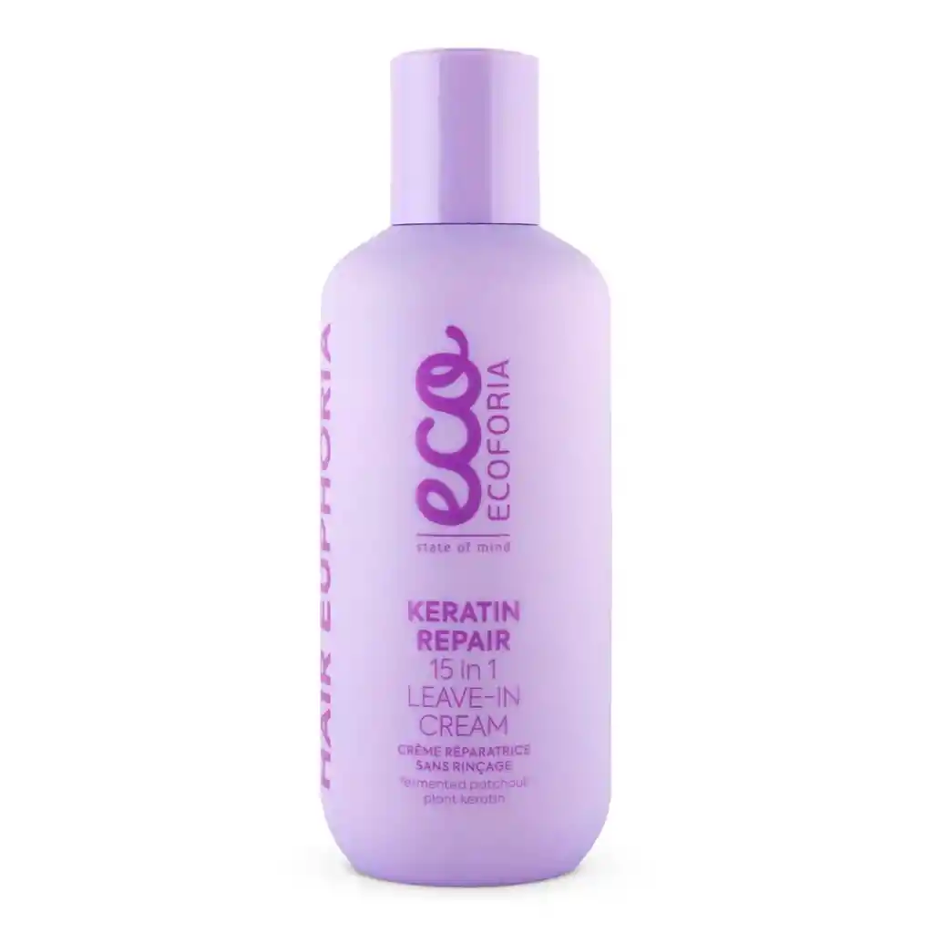 Leave-in Ecoforia Keratin Repair 15 En 1 200 Ml