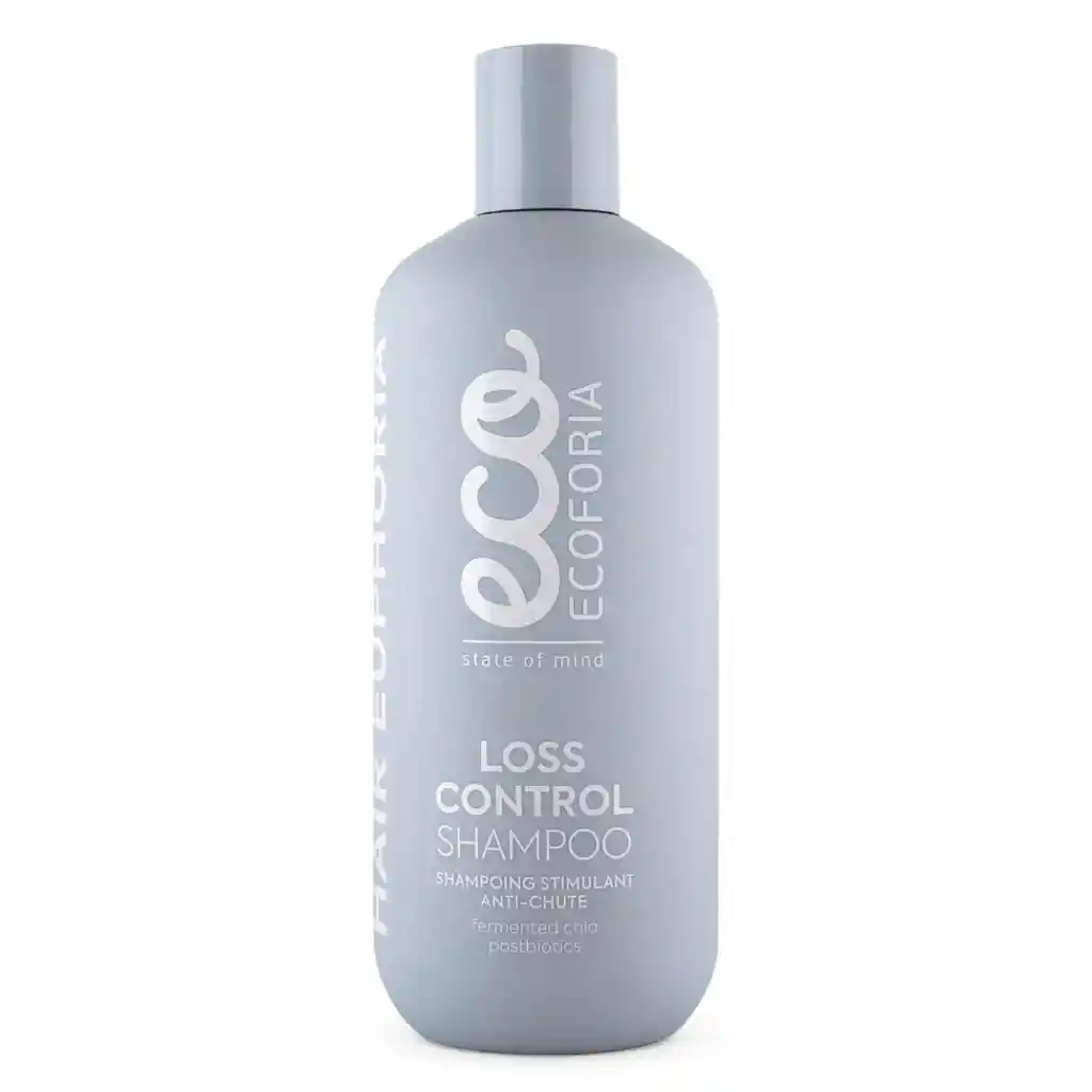 Shampoo Ecoforia Control Caída Loss Control 400 Ml