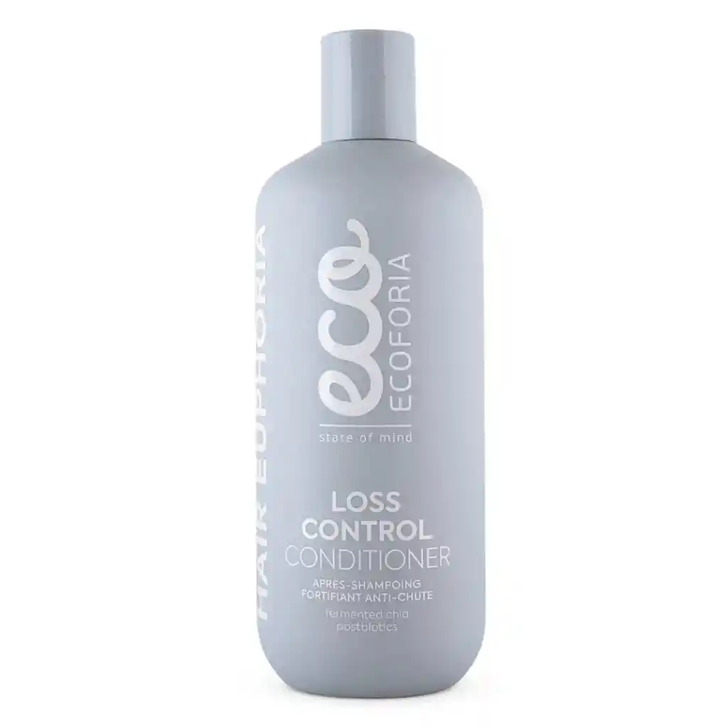 Acondicionador Ecoforia Control Caída Loss Control 400 Ml