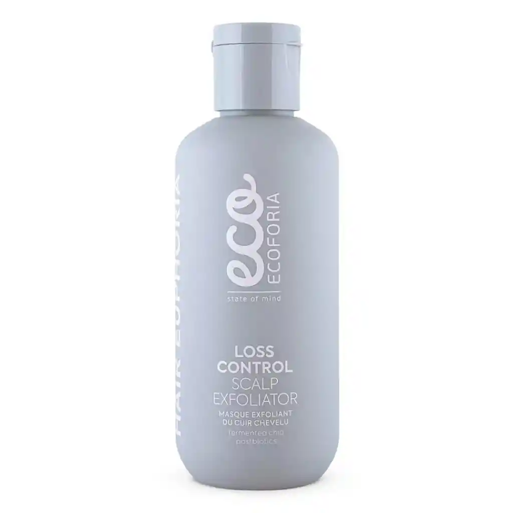 Exfoliante Capilar Ecoforia Control Caída Loss Control 200 Ml