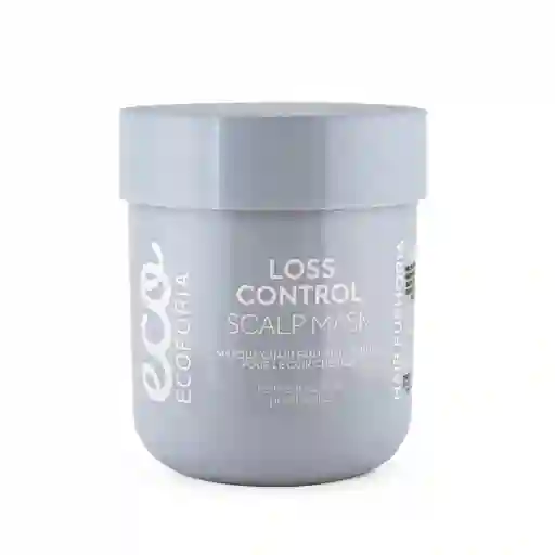 Mascarilla Ecoforia Cuero Cabelludo Control Caída Loss Control 200 Ml