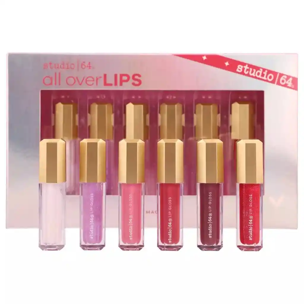 Set Labiales Studio 64 All Over Lips