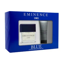 Estuche Perfume Eminence Blue Edc 50 Ml + After Shave 75 Ml