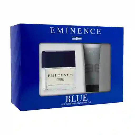 Estuche Perfume Eminence Blue Edc 50 Ml + After Shave 75 Ml