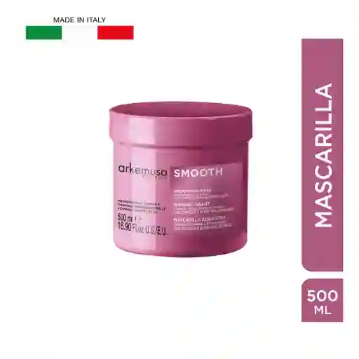 Máscara Capilar Arkemusa Smooth Liso Anti Frizz 500 Ml