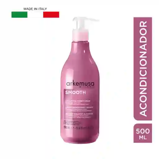 Acondicionador Arkemusa Smooth Liso Anti Frizz 500 Ml