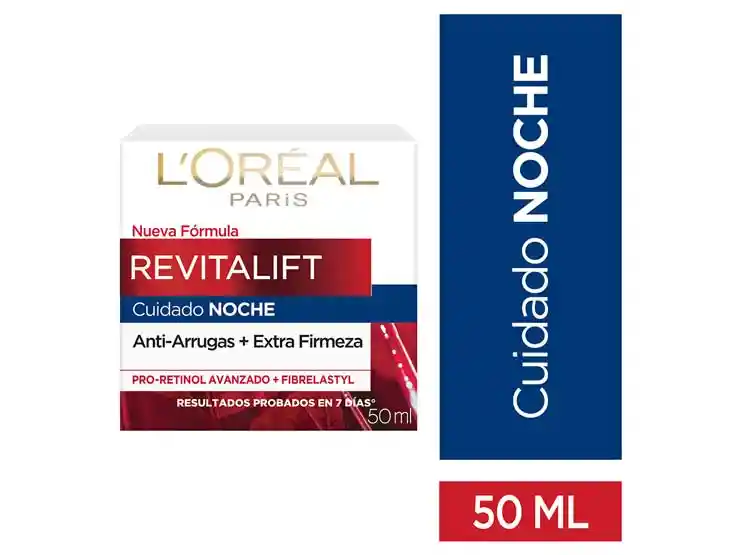 Crema Plenitude Revitalift Night 4019