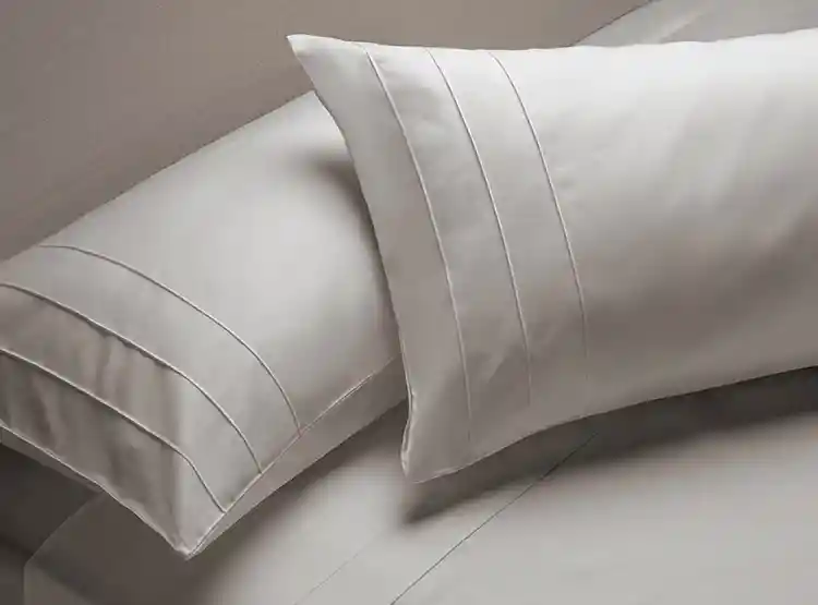 Sábana Rosen Lisa Plata 300 Hilos 2 Pl