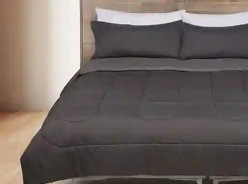 Plumón Rosen Lines Charcoal 2 Plazas Multicolor