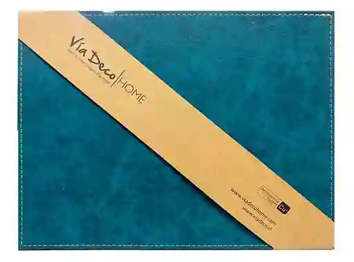 Pack 4 Ind Turquesa Vegan