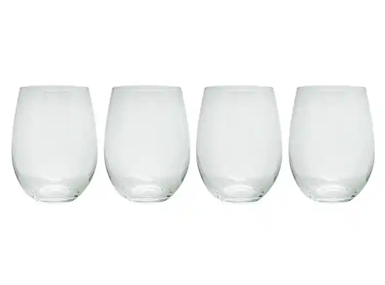 Set Vasos Glasso Vino X4