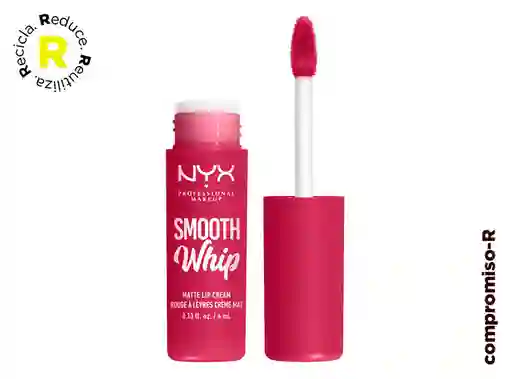 Labial Nyx Mate Cremoso Smooth Whip 4 Ml