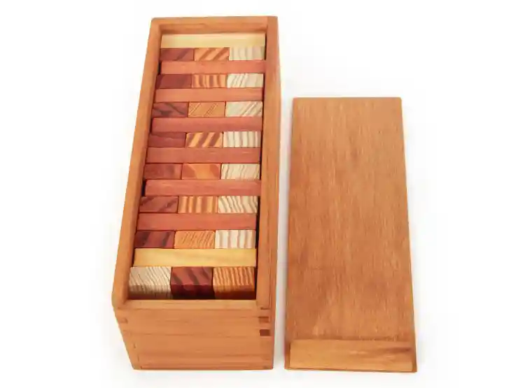 Jenga De Madera