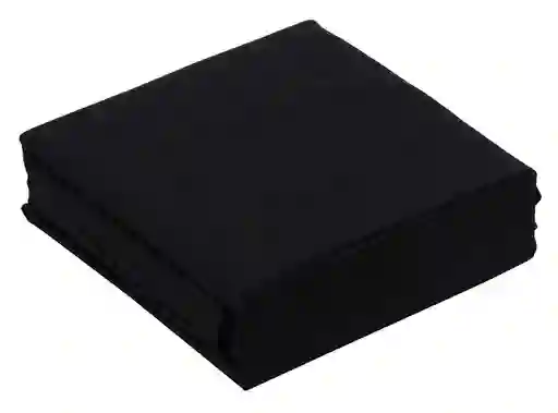 Juego De Sabanas Ripley Home Lisa Negro 300h 2 Pl