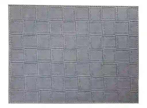 Pack 4 Ind. Trenzado Gris Oscuro 42x32cm