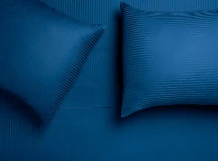 Juego De Sábanas Ripley Home Stripe King 300 Hilos Algodón Liso