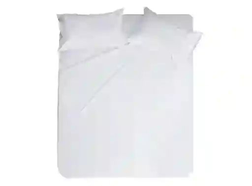 Juego De Sábanas Nina Herrera 2 Plazas 220 Hilos Liso