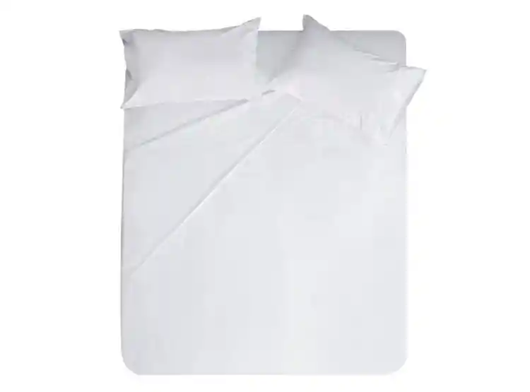 Juego De Sábanas Nina Herrera 2 Plazas 220 Hilos Liso