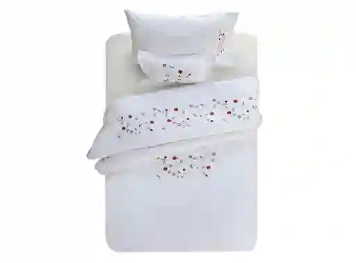 Cubreplumon Nina Herrera 1.5 Plazas Florencia