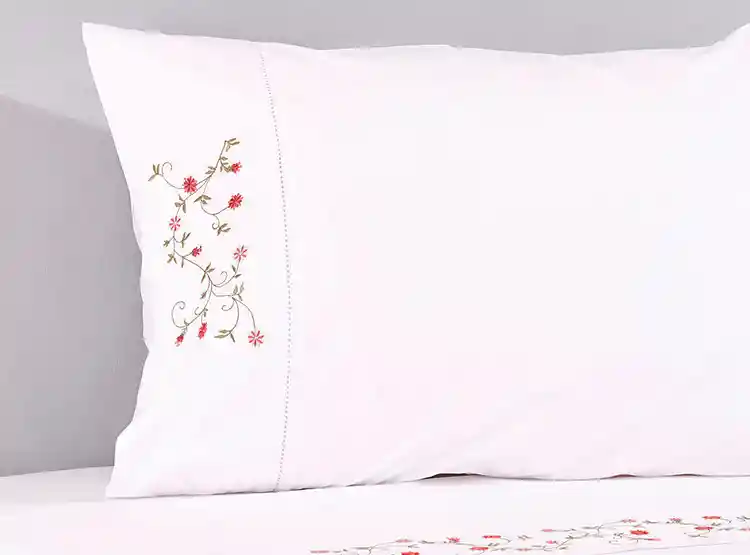 Juego De Sábanas Nina Herrera Florencia Súper King 220 Hilos