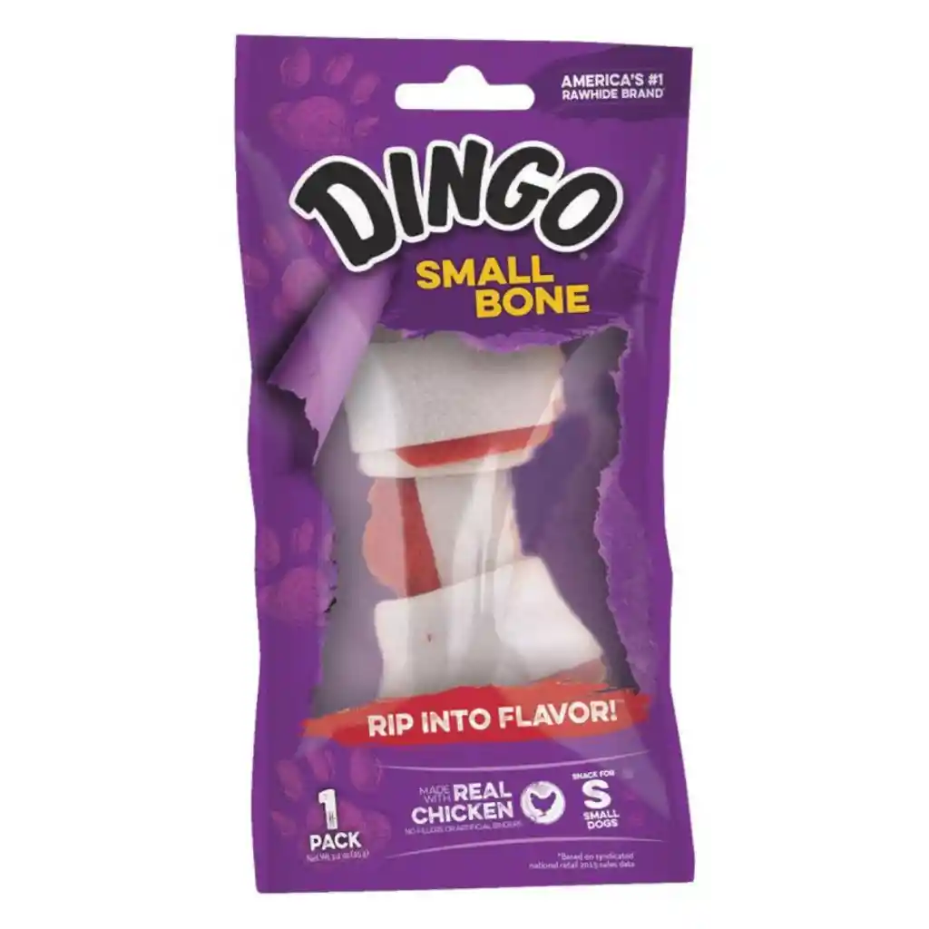 Dingo, Snack Hueso Pequeño (35 Gr)