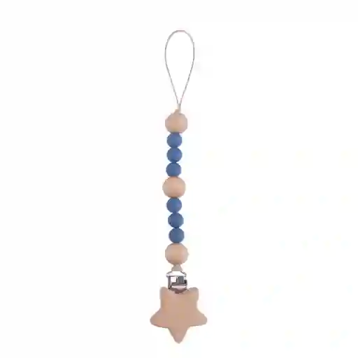 Portachupete Estrella Azul