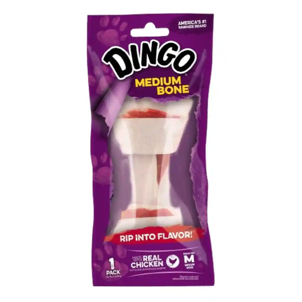 Dingo, Snack Hueso Mediando (65 Gr)