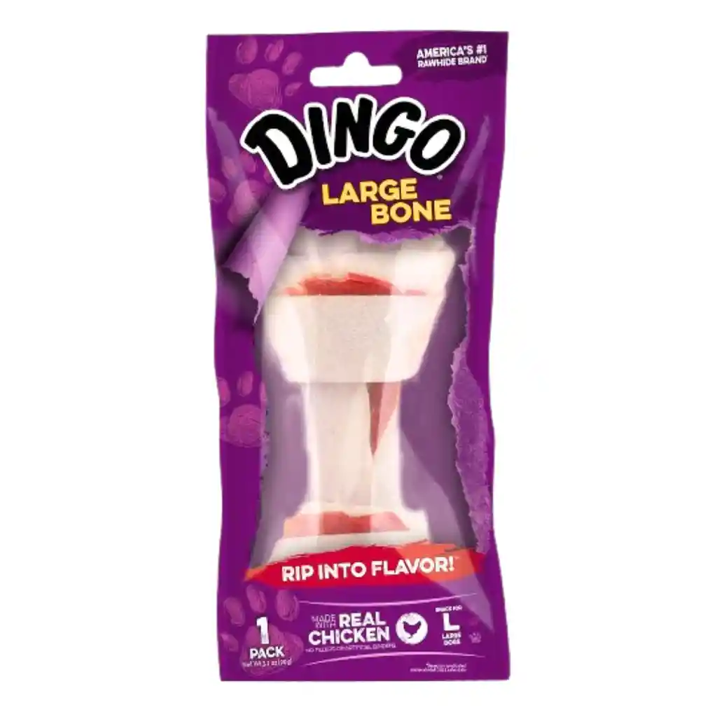 Dingo, Snack Hueso Grande (90 Gr)