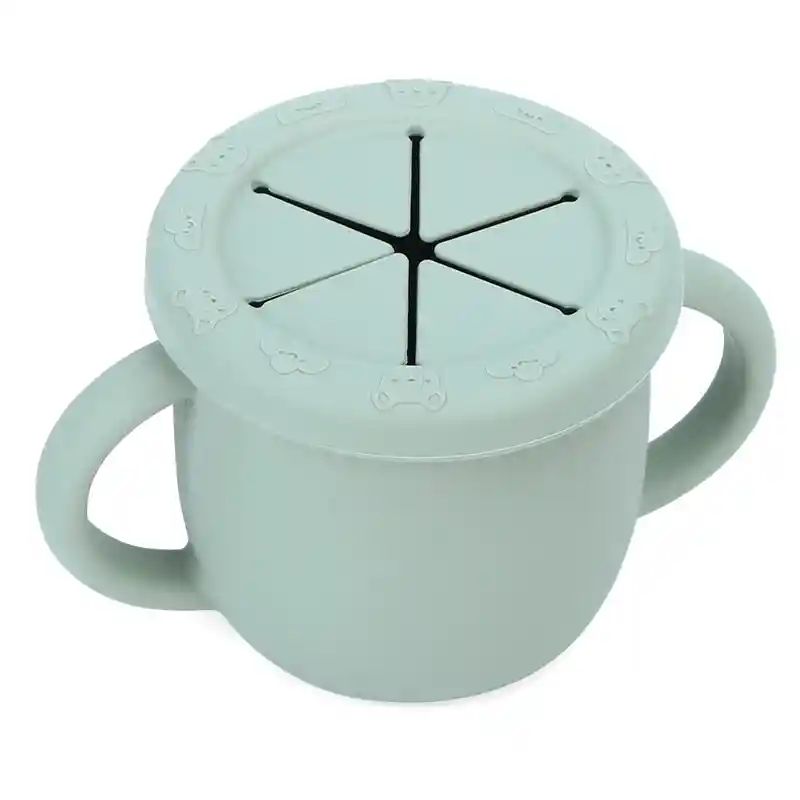 Vaso Snack Verde Menta