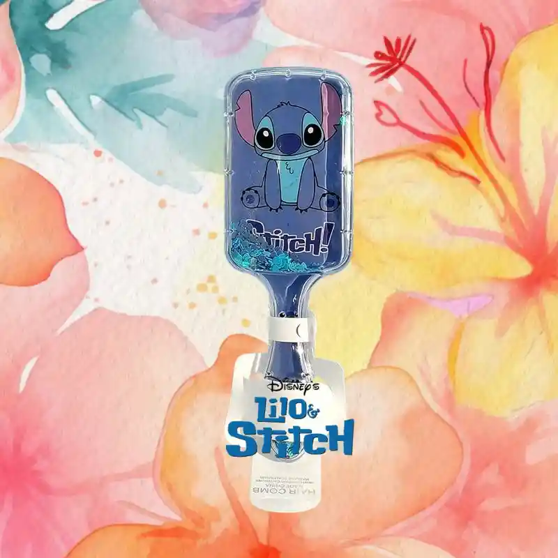 Cepillo De Peinar De Stitch Para Niñ@s