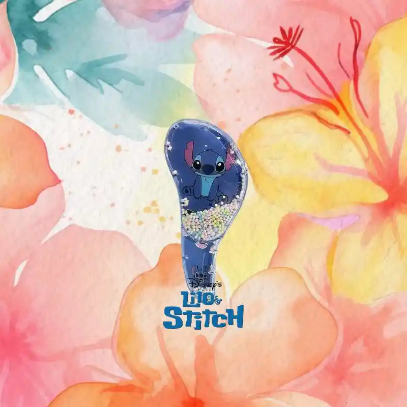 Cepillo De Peinar De Stitch Para Niñ@s