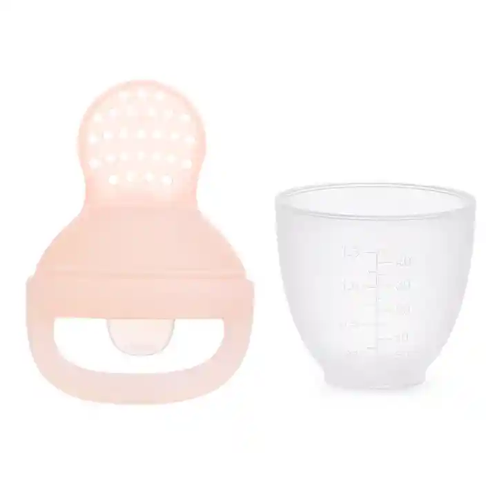 Chupete Para Alimentos Palo Rosa