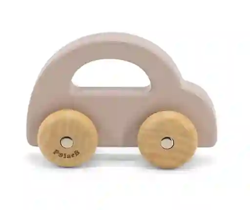 Autito De Madera Cafe