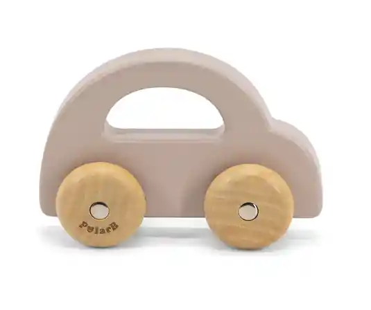 Autito De Madera Cafe