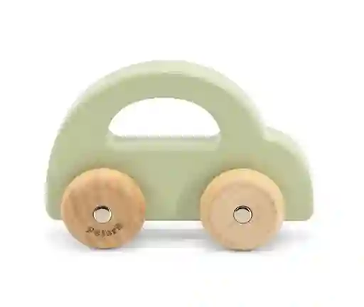 Autito De Madera Verde