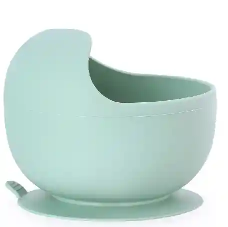 Bowl De Silicona Con Succion