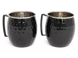 Set Tazones Ripley Home Moscow Mule Negro X2