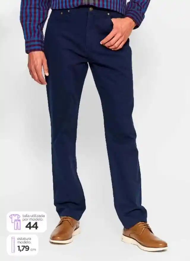 Pantalón Hombre Kenneth Stevens Talla 44