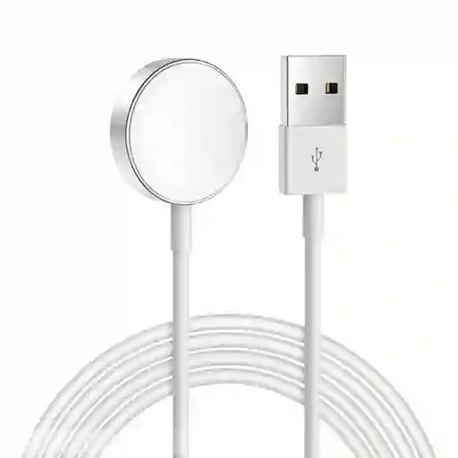 Cargador Inalámbrico Hoco Cw39 Para Iwatch Blanco