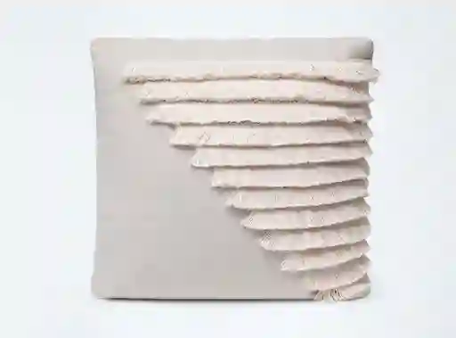 Cojin Maison Linett Textura 50 X 50 Cm Crudo
