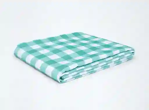 Mantel 180x240m Waterp Aqua