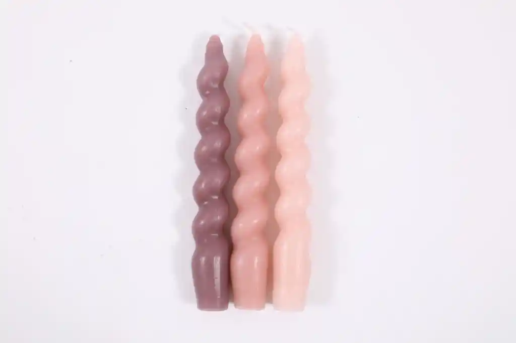 Vela Set X 3 Espiral 18hcm