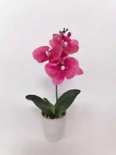 Flor Decorativa Ripley Home Orquidea Mini Rosado