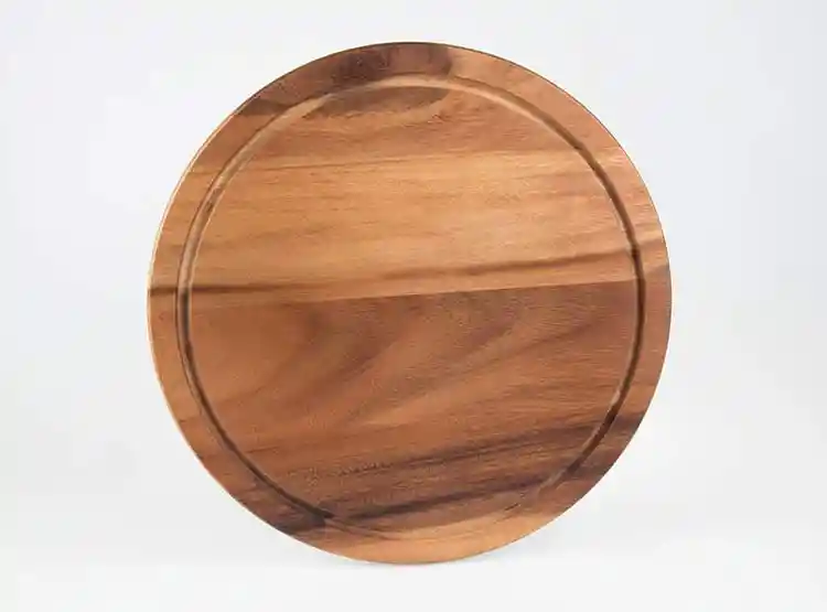 Tabla Madera Redonda 40 Cm