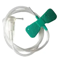 Pack 10 Aguja Mariposa Scalp Vein21g X 3/4