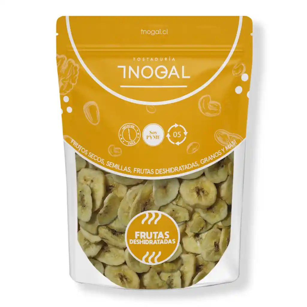 Banana Chips Dulces 500gr